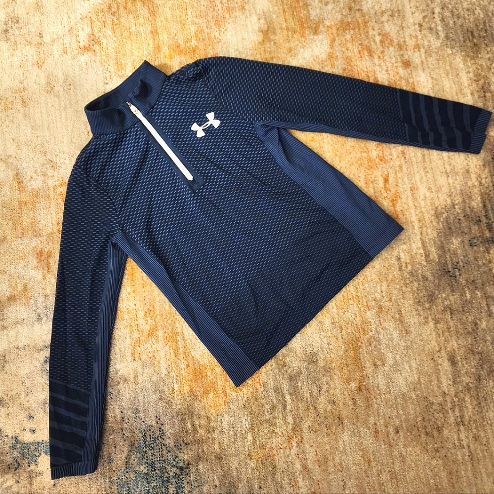 Under Armour Heat Gear Quarter-Zip Pullover